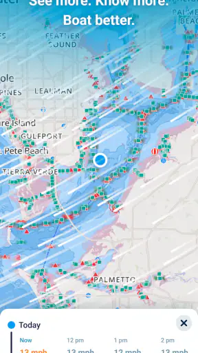 Wavve Boating: Marine Boat GPS