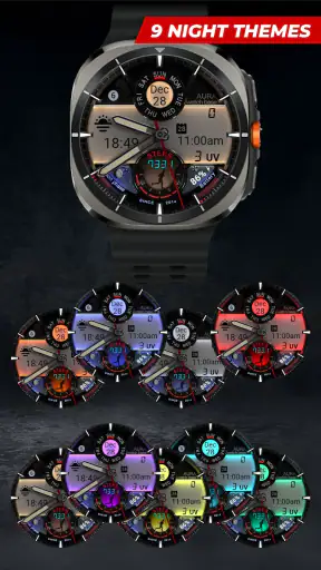 WB Digital Base 2 Watch Face