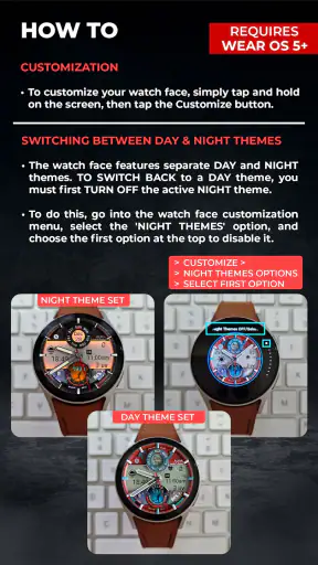 WB Digital Base 2 Watch Face