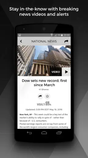 WBAL-TV 11 News and Weather