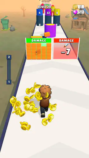 Wealth Up Run - Rags to Riches