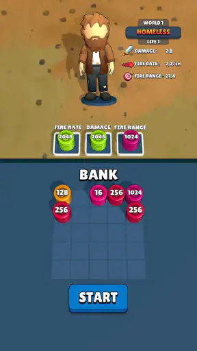 Wealth Up Run - Rags to Riches