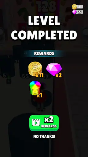 Wealth Up Run - Rags to Riches