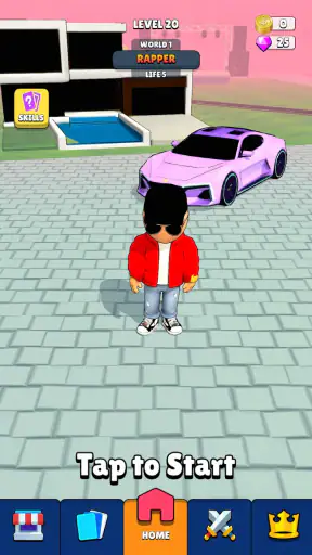 Wealth Up Run - Rags to Riches