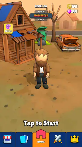 Wealth Up Run - Rags to Riches