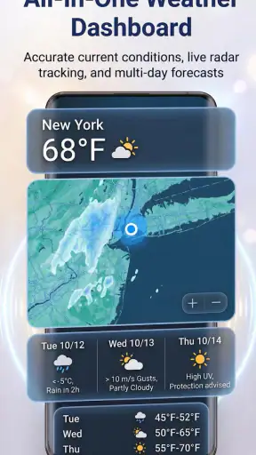 Weather Alerts: Radar Tracker