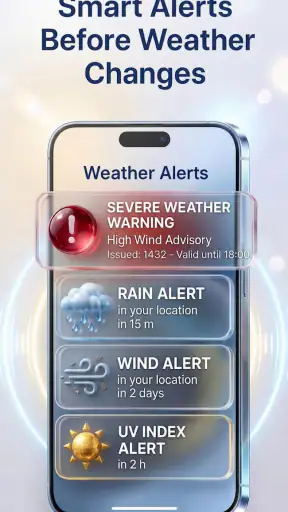 Weather Alerts: Radar Tracker