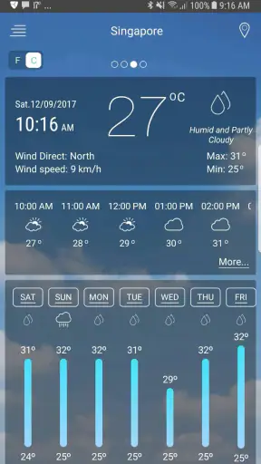 Weather app