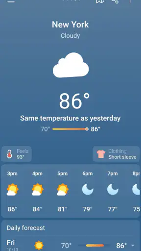 Weather & Clima - Weather Sky