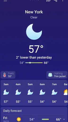 Weather & Clima - Weather Sky