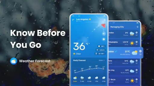 Weather Forecast - Live Alerts