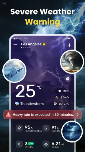 Weather Forecast - Live Alerts
