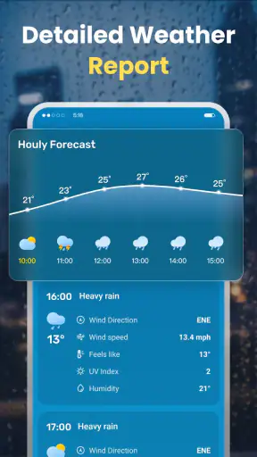 Weather Forecast - Live Alerts