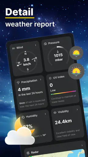Weather Forecast & Live Radar