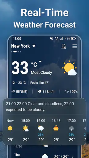 Weather & News : Radar, Alerts