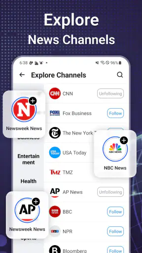 Weather & News : Radar, Alerts