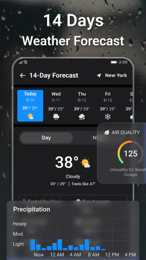 Weather & News : Radar, Alerts