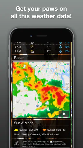 Weather Puppy - App & Widget