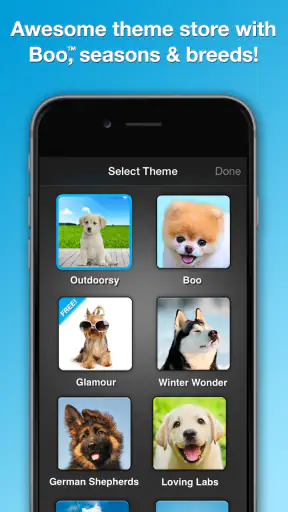 Weather Puppy - App & Widget