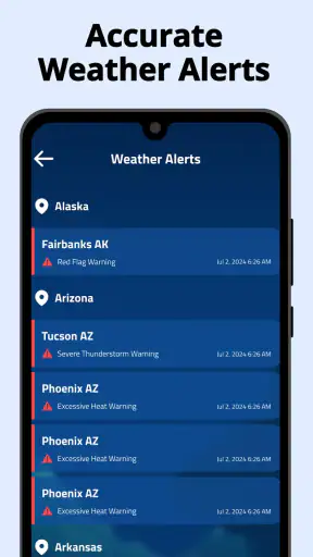 Weather Radar Home