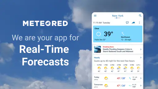 Weather Radar - Meteored News