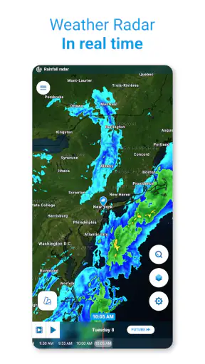 Weather Radar - Meteored News
