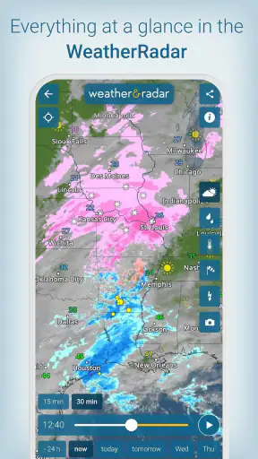 Weather & Radar Forecast