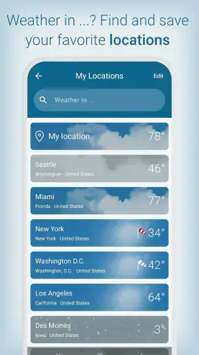 Weather & Radar Forecast