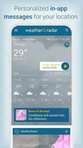 Weather & Radar Forecast