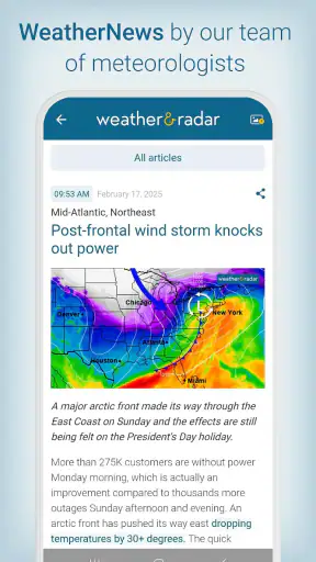 Weather & Radar Forecast