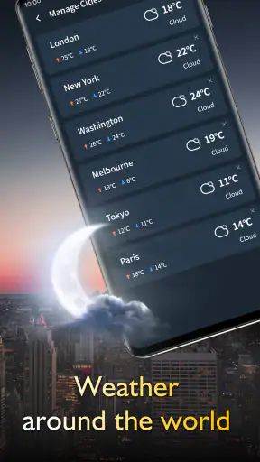 Weather Scene