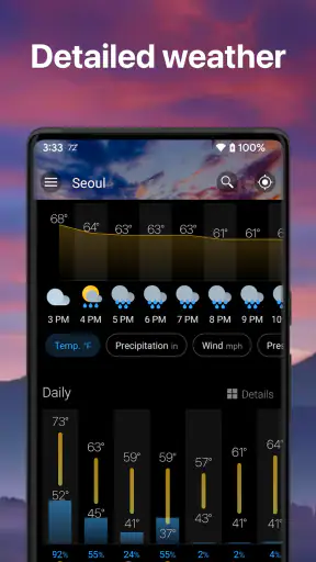 Weather & Widget - Weawow