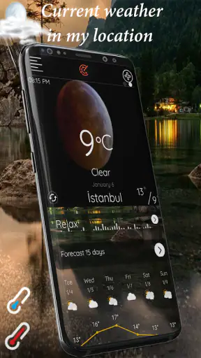 Weather Widgets - Live Weather