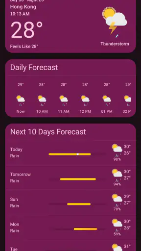 Weather You