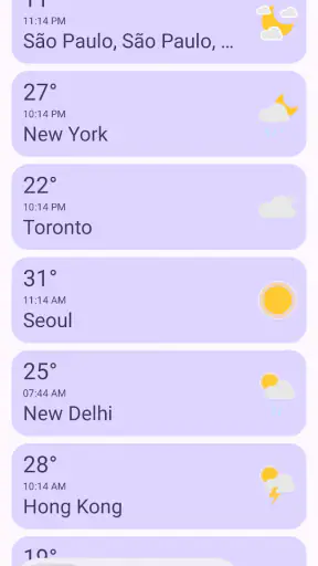 Weather You