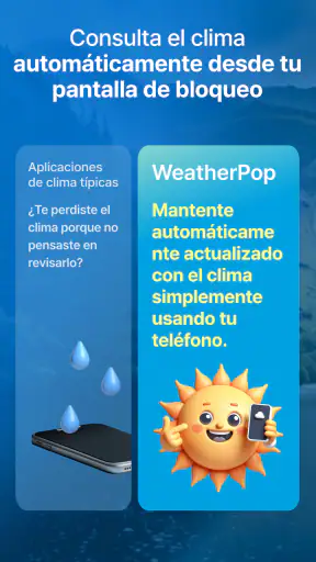 WeatherPop Español (Aviso)