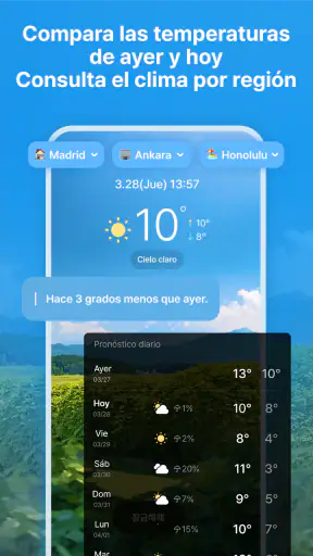 WeatherPop Español (Aviso)