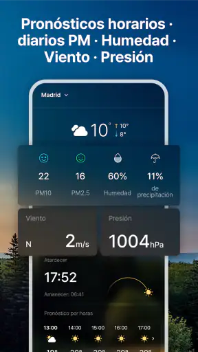 WeatherPop Español (Aviso)