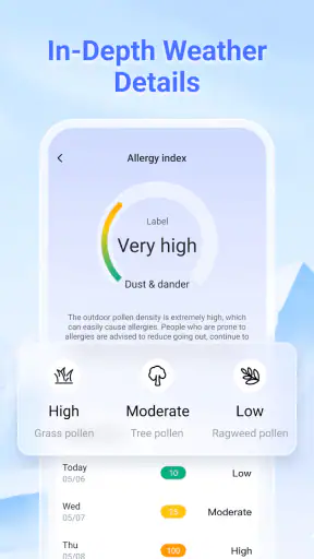 WeatherSight - Live Forecast