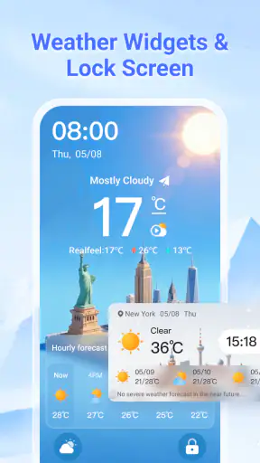 WeatherSight - Live Forecast