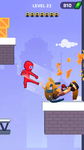 Web Master: Stickman Superhero