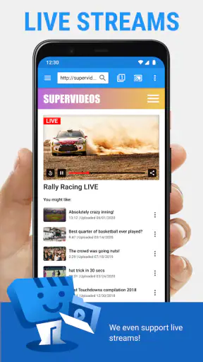Web Video Cast | Browser to TV