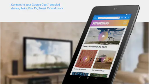 Web Video Cast | Browser to TV