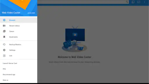 Web Video Cast | Browser to TV