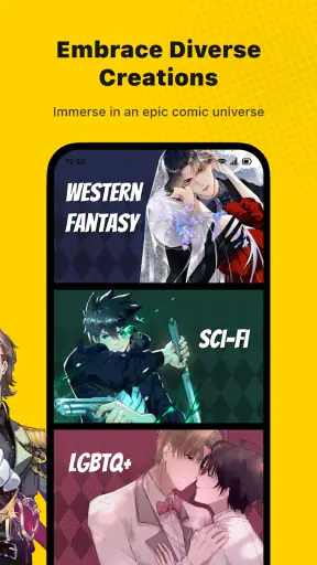 WebComics - Webtoon & Manga
