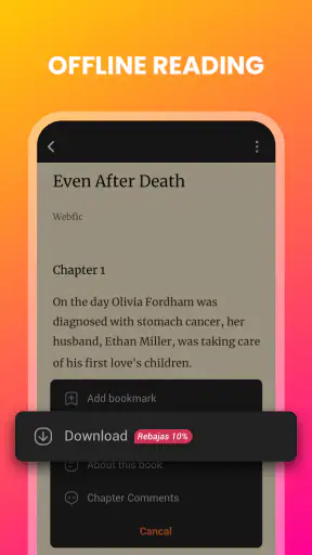 Webfic - Fantastic Reading