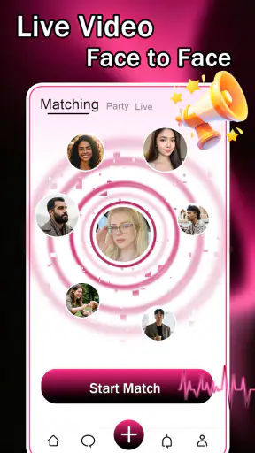 WeJoy-Live video chat&party