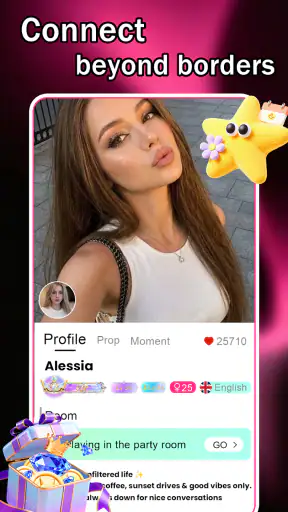 WeJoy-Live video chat&party