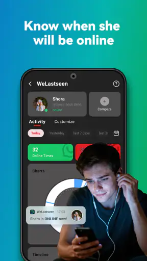 WeLastseen: Chat App tracker