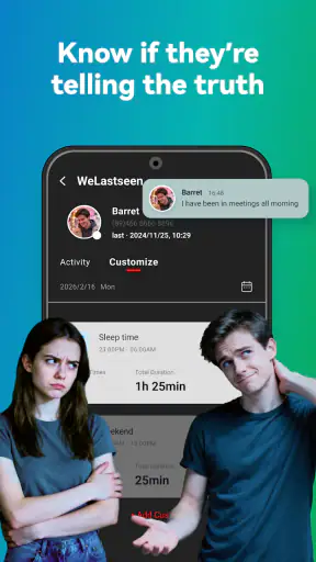 WeLastseen: Chat App tracker